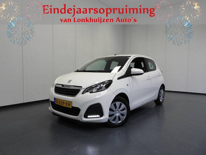 Peugeot 108 1.0 e-VTi Active
