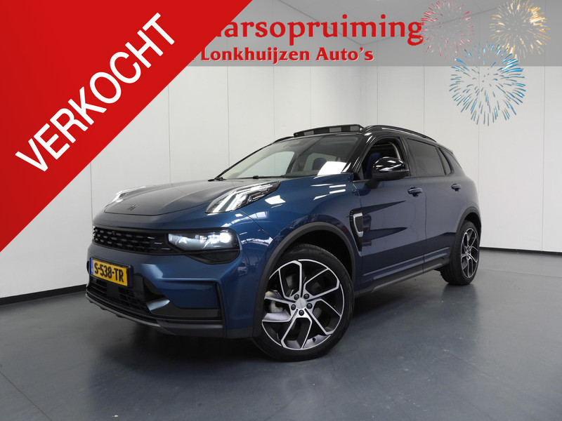 Lynk & Co 01 1.5 PHEV BlackLine