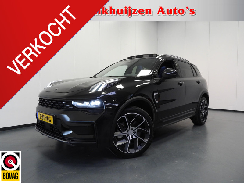 Lynk & Co 01 1.5 PHEV BlackLine