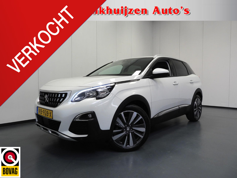 Peugeot 3008 1.2 PureTech Blue Lease Premium