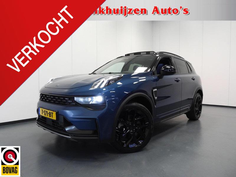 Lynk & Co 01 1.5 PHEV BlackEdition