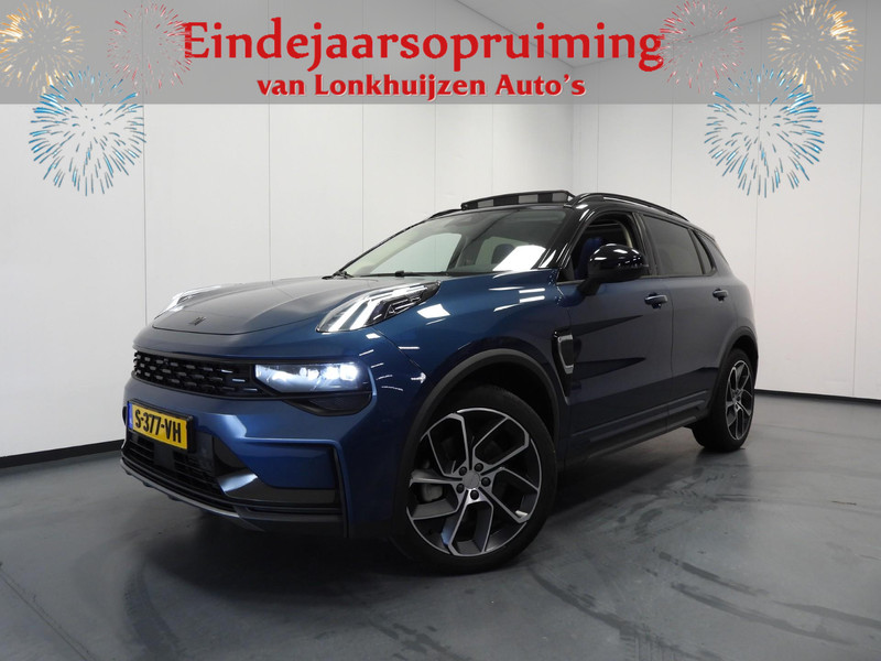 Lynk & Co 01 1.5 PHEV BlackLine