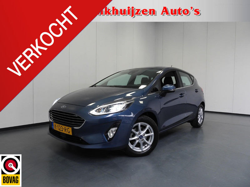 Ford Fiesta 1.0 EcoBoost Titanium X