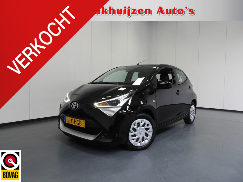 Toyota Aygo 1.0 VVT-i X-Play Limited
